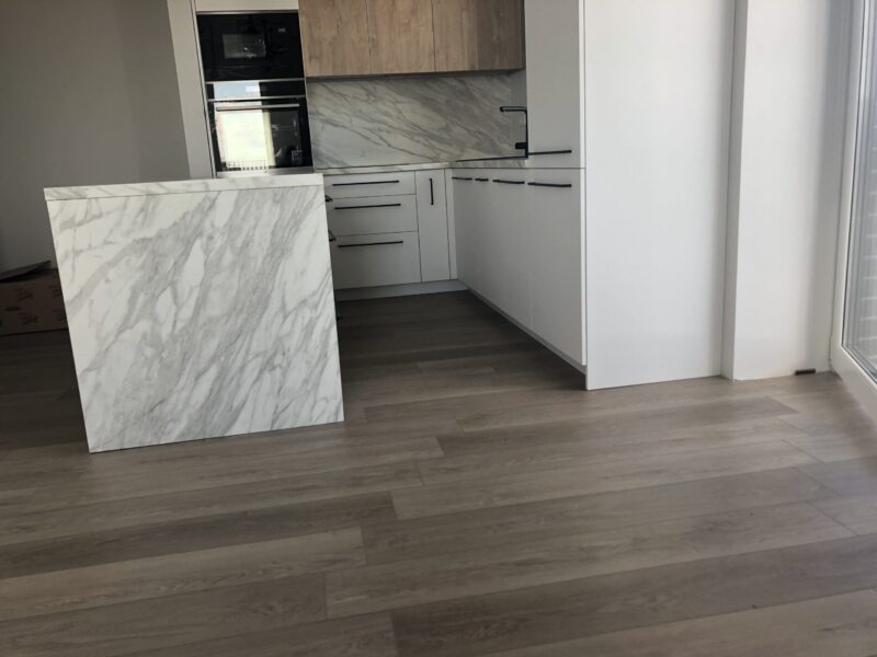 SPC vinilinė grindų danga AS8065 su integruotu paklotu