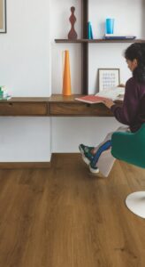 Vinilinės grindys Quick-Step, Botanic caramel ąžuolas, AVMPU40315