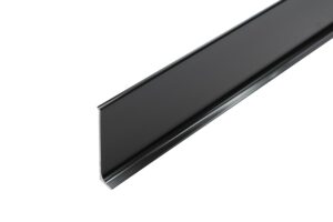 aliuminė grindjuostė spalva juoda-min