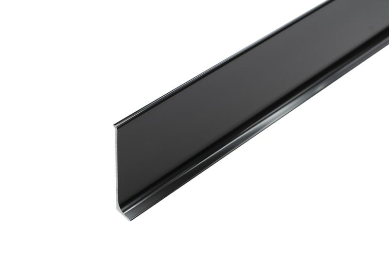 aliuminė grindjuostė spalva juoda-min