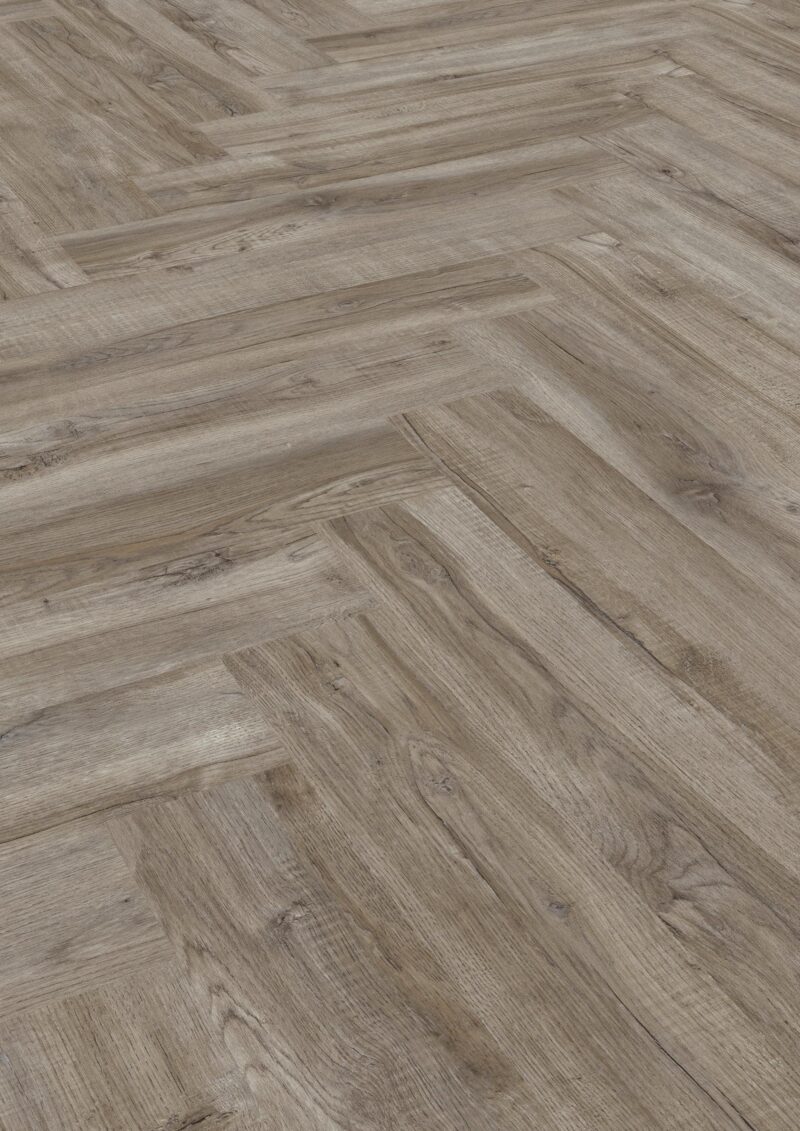 Eglutės rašto laminuota grindų danga ąžuolas CAVE