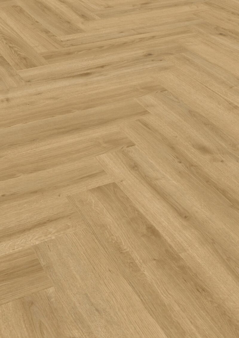 Eglutės rašto laminuota grindų danga COACH HOUSE