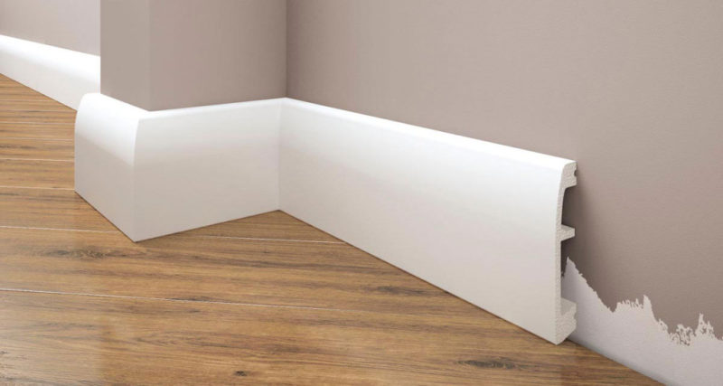 Dažoma grindjuostė lpc-06 2440x69x14