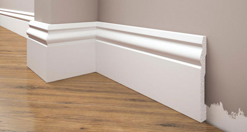 dažoma grindjuostė lpc-08 2440x94x17,7