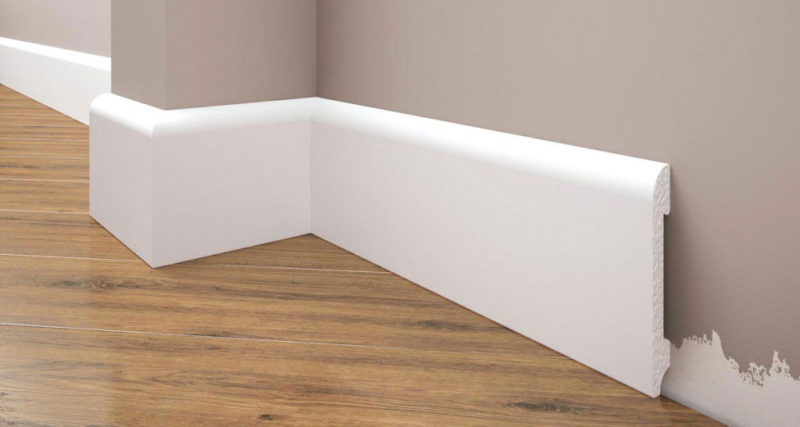 Dažoma grindjuostė lpc-11 2440x78x13