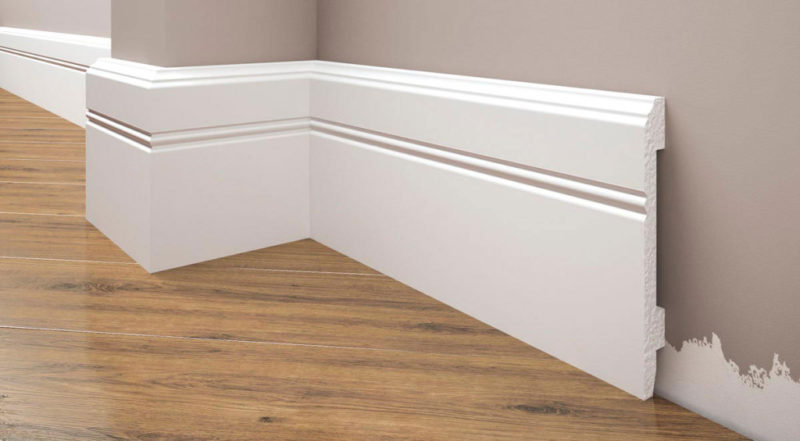 Dažoma grindjuostė LPC-18 2440x107x10