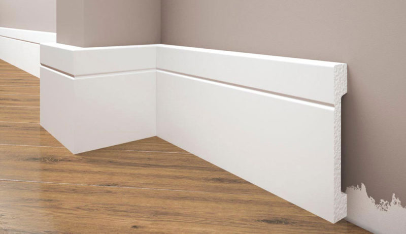 Dažoma grindjuostė LPC-20 2440x108x15,9