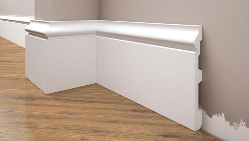 dažoma grindjuostė lpc-22 2440x117x14,5