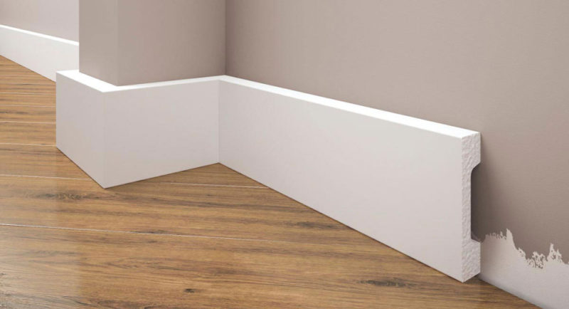 Dažoma grindjuostė LPC-23 2440x68,4x15,3