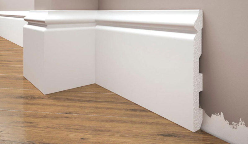 Dažoma grindjuostė LPC-24 2440x136x16,8