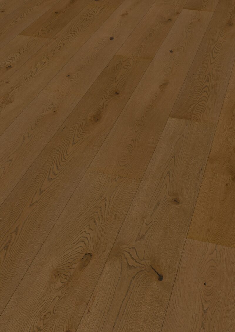 Hywood hibridinės medinės ąžuolo grindys extra Z07A