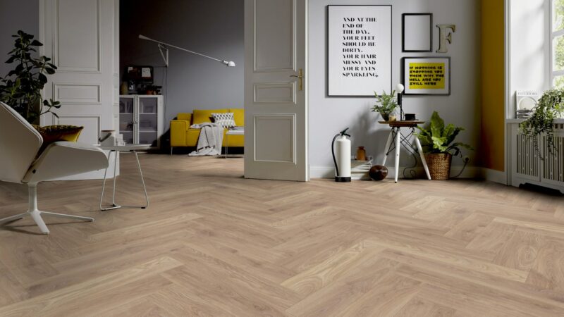 laminatas herringbone VA1848