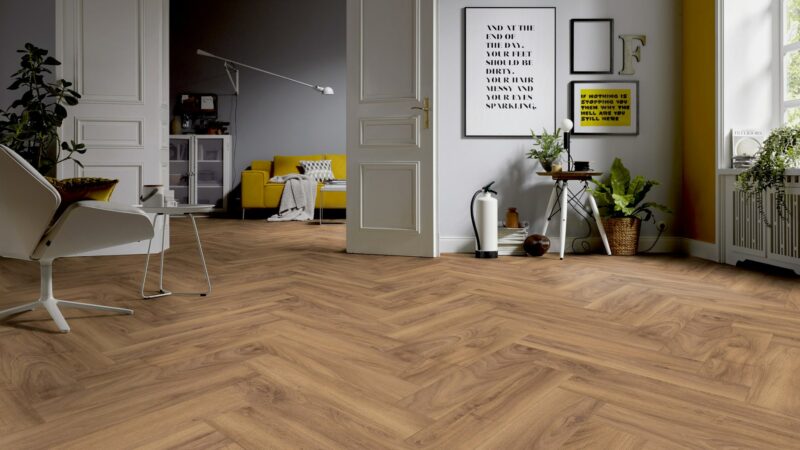 laminatas herringbone VA1855