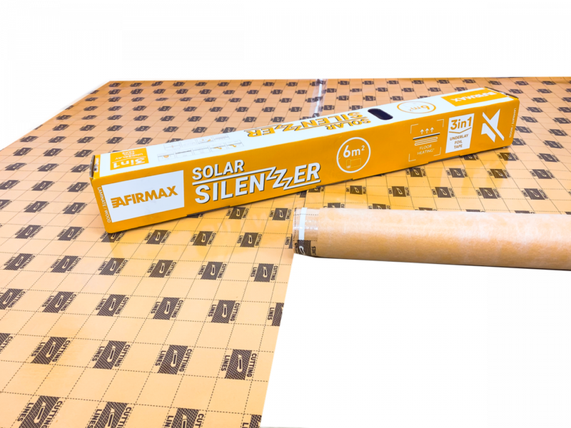 Paklotas Afirmax solar silenzer