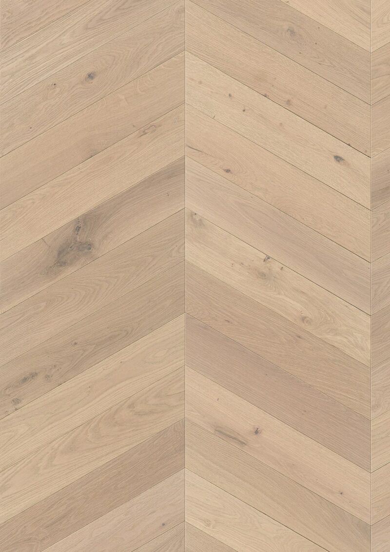 parketlentė chevron ąžuolas Cezanne