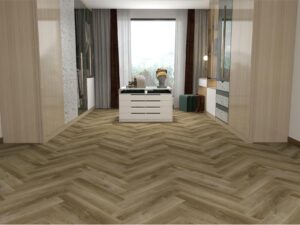 spc herringbone grindų danga VAL66HB