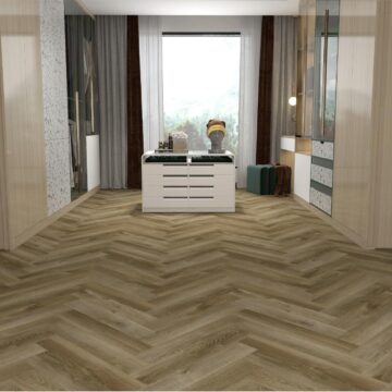 spc herringbone grindų danga VAL66HB