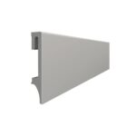 tamsiai pilka grindjuostė